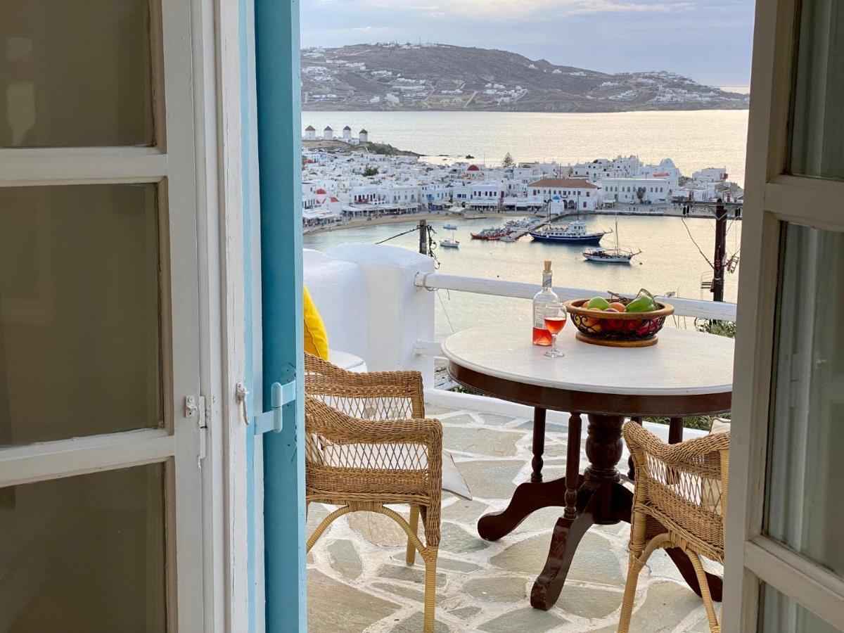 Anemones Sea View Apartment Mykonos Town Екстериор снимка