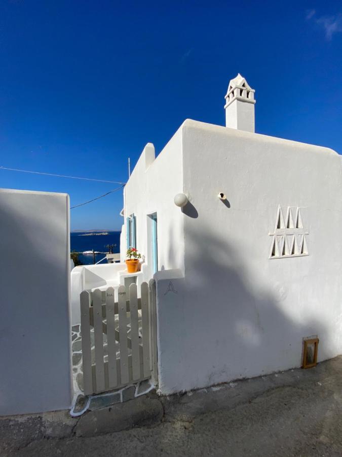 Anemones Sea View Apartment Mykonos Town Екстериор снимка