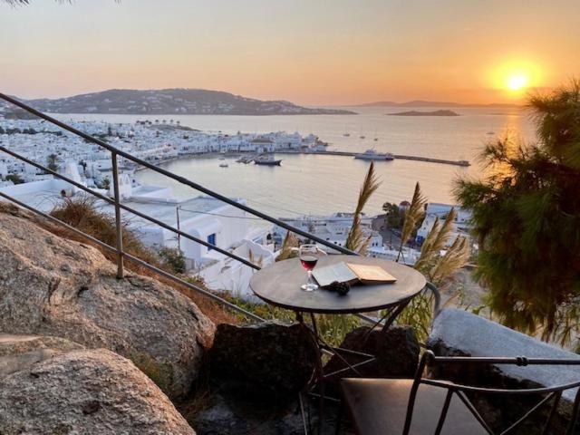 Anemones Sea View Apartment Mykonos Town Екстериор снимка