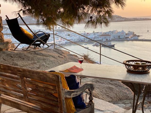 Anemones Sea View Apartment Mykonos Town Екстериор снимка