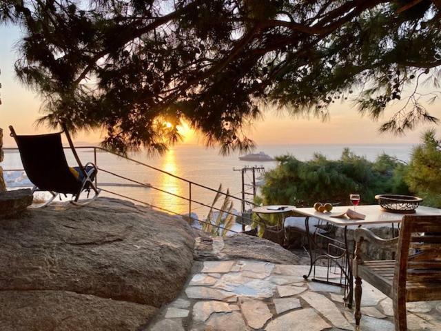 Anemones Sea View Apartment Mykonos Town Екстериор снимка