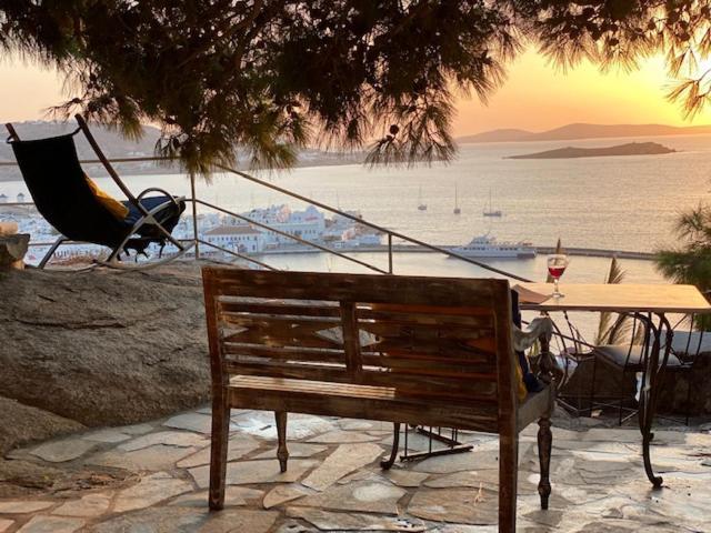 Anemones Sea View Apartment Mykonos Town Екстериор снимка