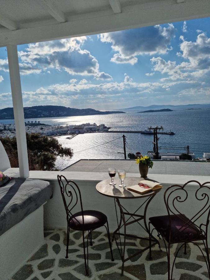 Anemones Sea View Apartment Mykonos Town Екстериор снимка