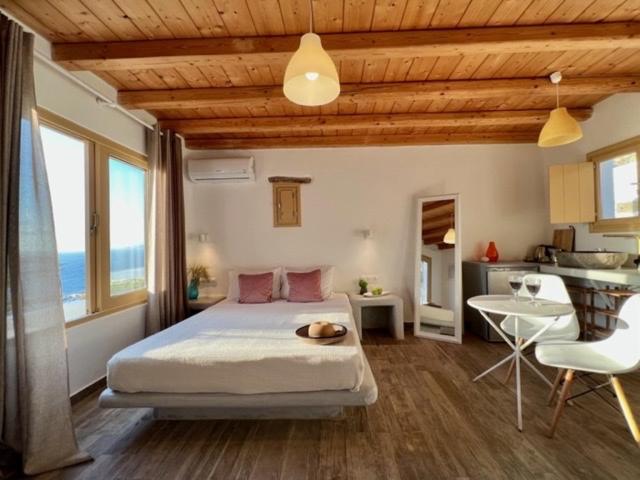 Anemones Sea View Apartment Mykonos Town Екстериор снимка