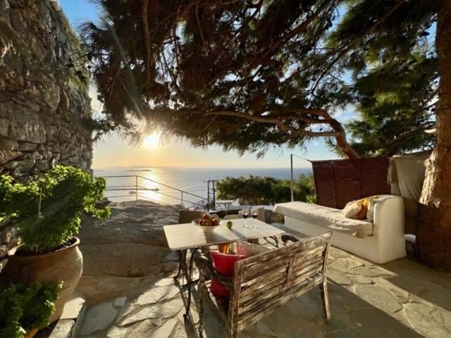 Anemones Sea View Apartment Mykonos Town Екстериор снимка
