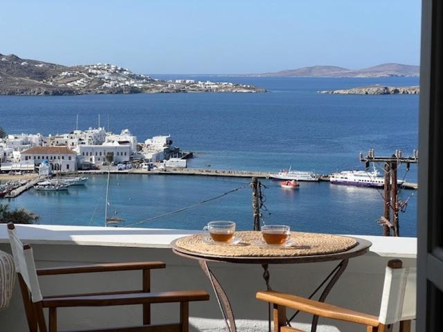 Anemones Sea View Apartment Mykonos Town Стая снимка